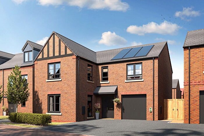 4 Bedroom Detached House For Sale In "The Hubham - Plot " At Booth Lane, Middlewich, CW10