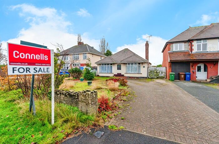 2 Bedroom Detached Bungalow For Sale In Wolverhampton Road, Cannock, WS11