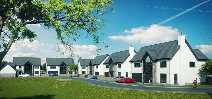 5 Bedroom Detached House For Sale In The Fairlie, Plot, Glenruthven Mill Development, Abbey Road, Auchterarder, PH3