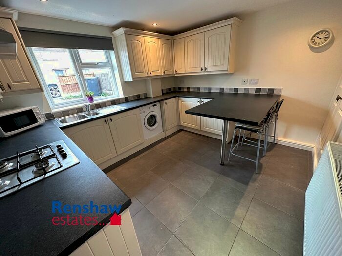 2 Bedroom End Of Terrace House To Rent In Wirksworth Road, Kirk Hallam, Ilkeston, DE7