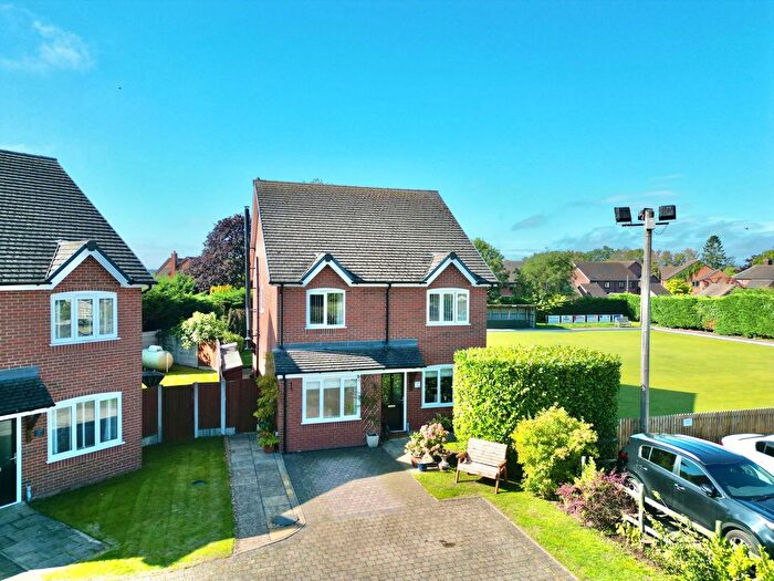 4 Bedroom Detached House For Sale In Eaton Road, Childs Ercall, TF9
