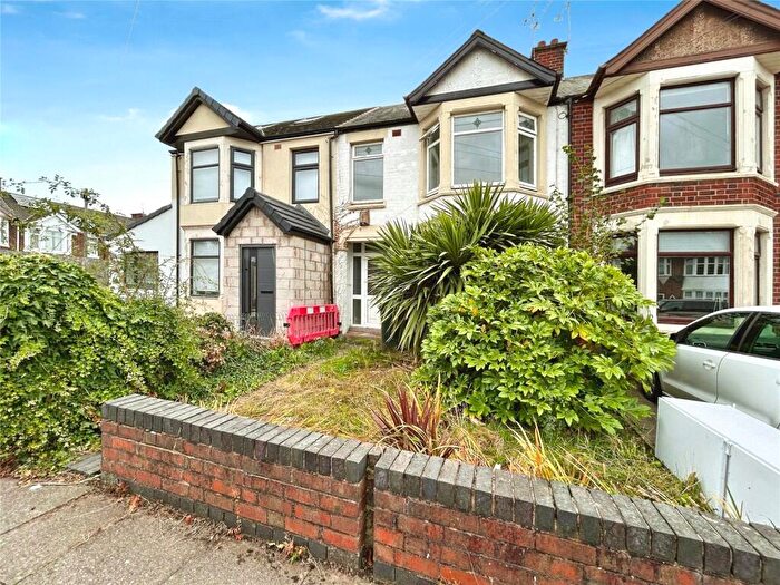 3 Bedroom Terraced House For Sale In Brackenhurst Road, Coundon, Coventry, CV6