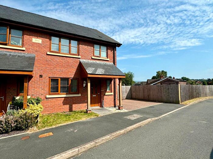 3 Bedroom Semi-Detached House For Sale In River View Close, Boughrood, Brecon, Powys, LD3
