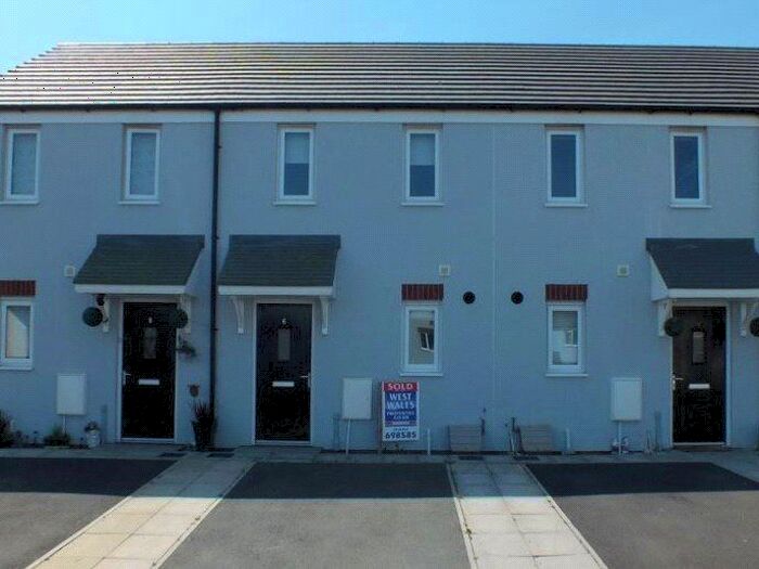2 Bedroom Terraced House To Rent In Turnberry Close, Hubberston, Milford Haven, SA73