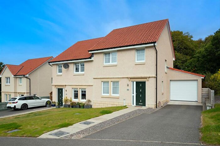 3 Bedroom Semi-Detached House For Sale In Lily Bank, Inverness, IV2