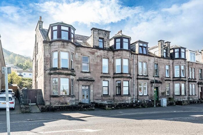 2 Bedroom Flat For Sale In Newark Street, Greenock, PA16