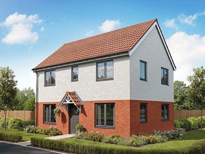 3 Bedroom Detached House For Sale In Plot Ashworth Place, Tithebarn Lane, Exeter, EX1