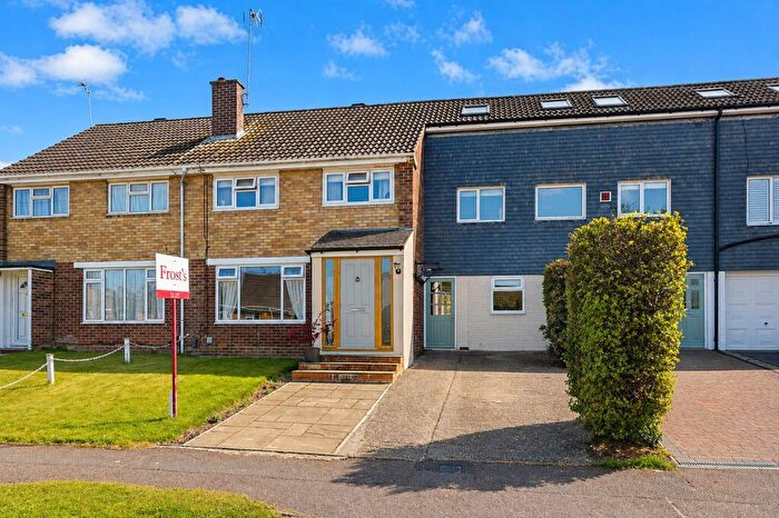 3 Bedroom Terraced House For Sale In Garrard Way, Wheathampstead, St. Albans, Hertfordshire, AL4