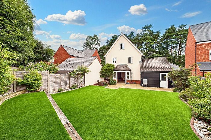 5 Bedroom Detached House For Sale In Hudson Close, Thetford, IP24