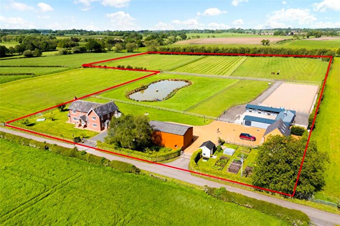 4 Bedroom Equestrian Facility For Sale In Antrobus, Northwich, Cheshire, CW9