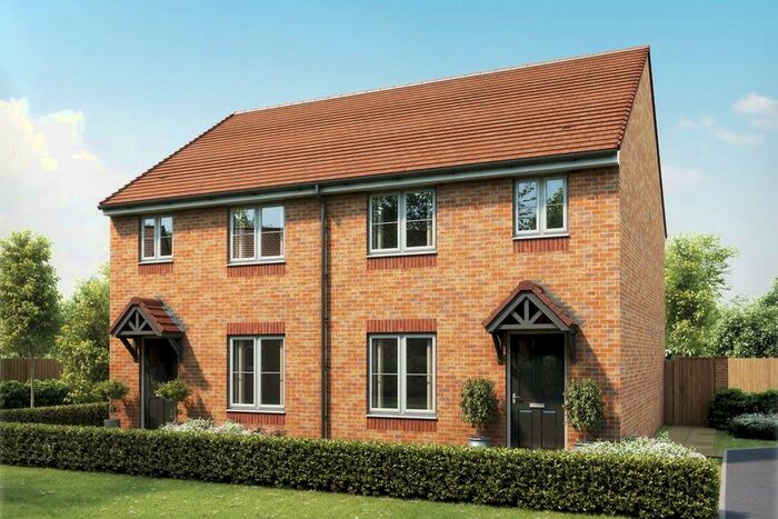 3 Bedroom Semi Detached House For Sale In "The Gosford - Plot " At Tamworth Road, Keresley End, Coventry, CV7