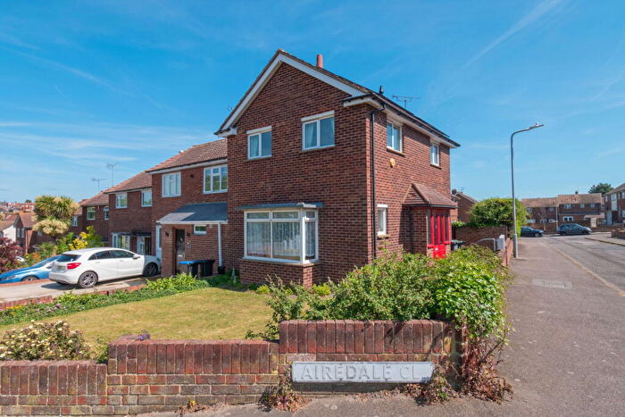 2 Bedroom End Of Terrace House For Sale In Airedale Close, Margate, CT9