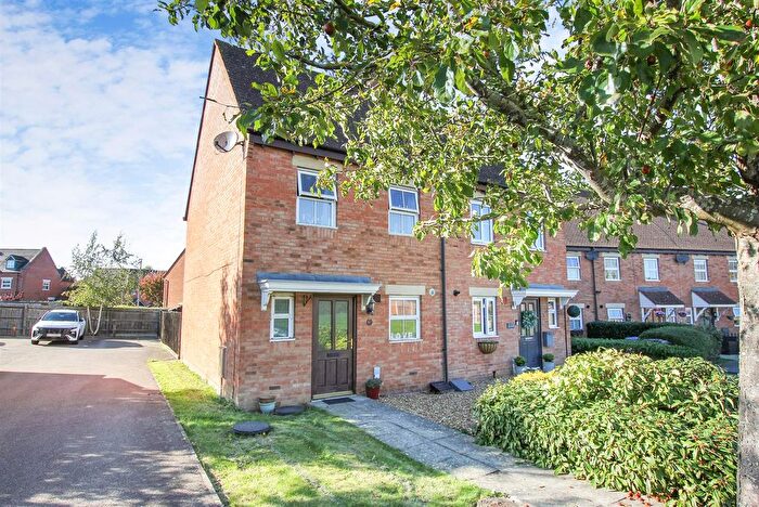 2 Bedroom Semi-detached House For Sale In Symonds Way, Mawsley, NN14