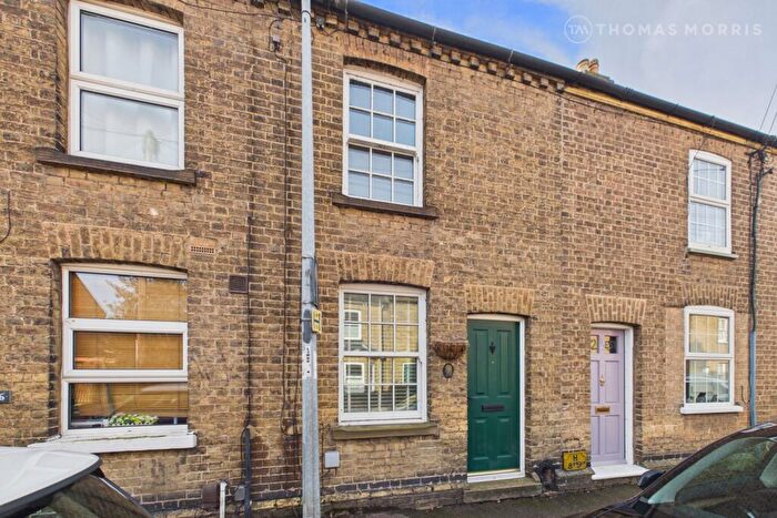2 Bedroom Terraced House For Sale In East Street, St. Neots, Cambridgeshire, PE19
