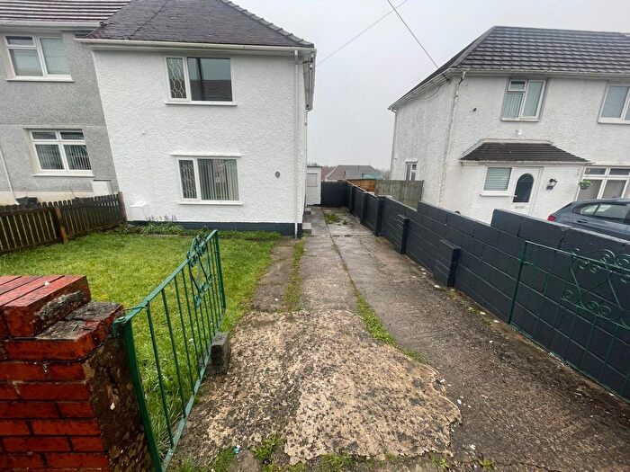 2 Bedroom Semi-Detached House To Rent In A Penydre Road, Clydach, Swansea, SA6