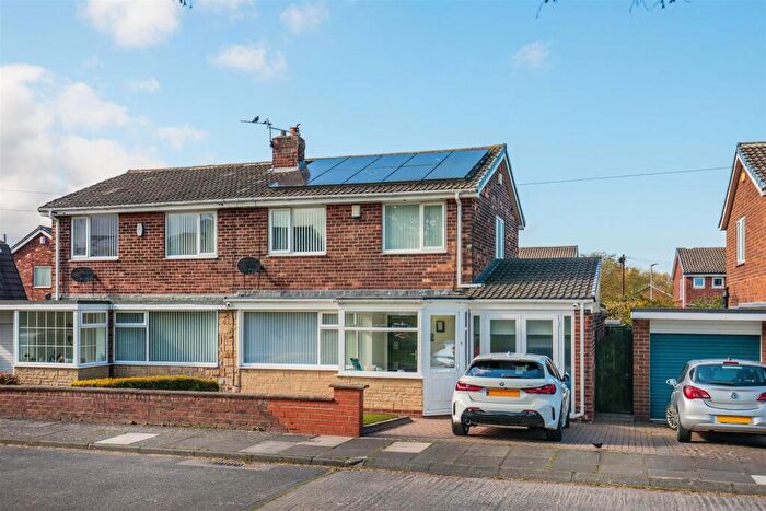 3 Bedroom Semi-Detached House For Sale In Ancroft Place, Ashington, NE63