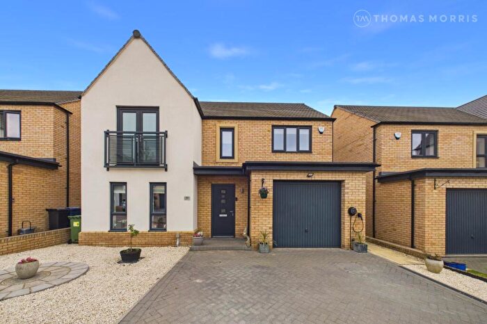 4 Bedroom Detached House For Sale In Wilcox Drive, St. Neots, Cambridgeshire, PE19