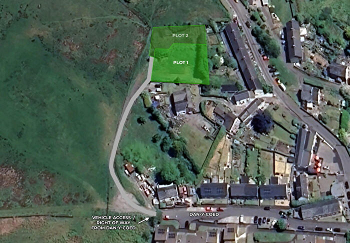 Land For Sale In Plot, Land At Dan-y-Coed, Pontsticill, Merthyr Tydfil, Mid Glamorgan, CF48