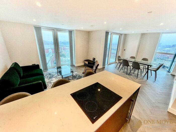 2 Bedroom Flat To Rent In Chester Road, Manchester, M15