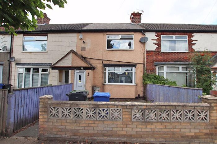 2 Bedroom Terraced House For Sale In Boulevard Avenue, Grimsby, DN31