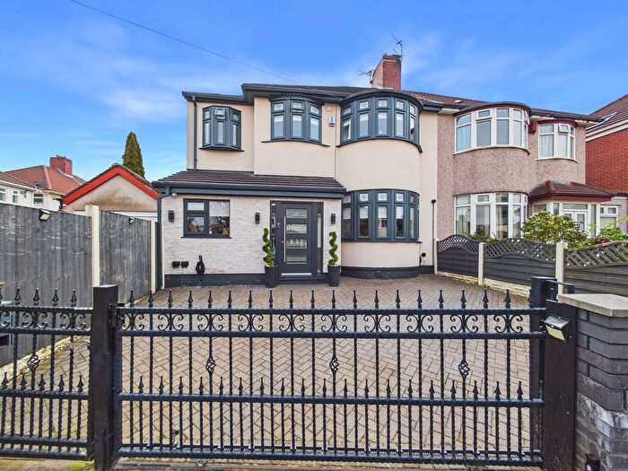 4 Bedroom Semi Detached House For Sale In Orton Road, Childwall, Liverpool., L16