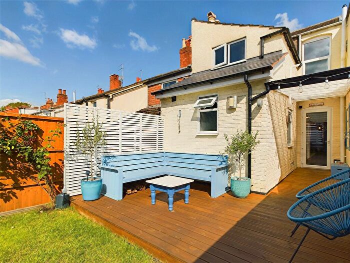3 Bedroom Terraced House For Sale In Linden Road, Gloucester, Gloucestershire, GL1