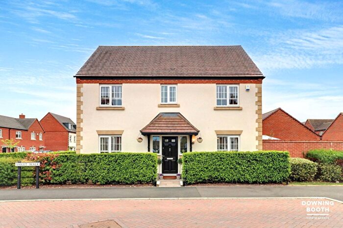 4 Bedroom Detached House For Sale In Violet Walk, Fradley, Lichfield, WS13