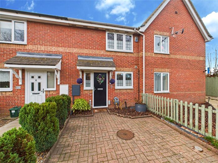 2 Bedroom Terraced House For Sale In Barleyfields, Witham, Essex, CM8