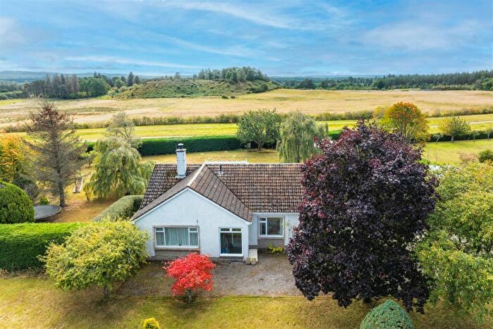 4 Bedroom Detached Bungalow For Sale In Angleen, St. Leonards Road Forres, Moray, IV36