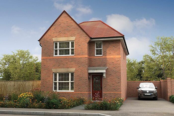 3 Bedroom Detached House For Sale In "The Henley" At Brooklime Road, Warwick, CV34