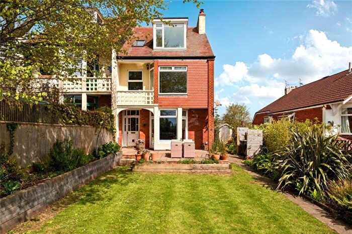4 Bedroom Semi Detached House For Sale In Ascerton Road, Sidmouth, Devon, EX10