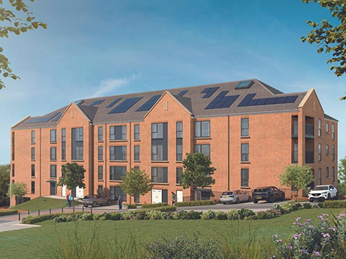 2 Bedroom Flat For Sale In "York House Type C" At James Whatman Way, Maidstone, ME14