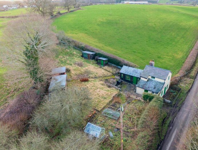 1 Bedroom Cottage For Sale In Ty Gwyn, Chain Lane, Llwyn-Y-Maen, Oswestry, Shropshire, SY10