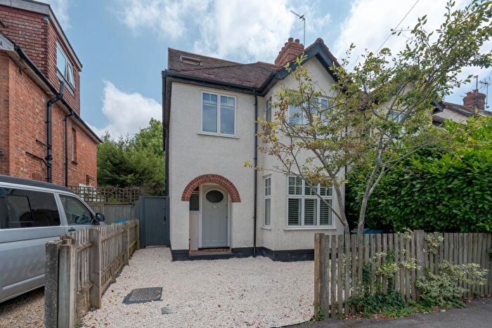4 Bedroom Semi-Detached House To Rent In Monmouth Road, Oxford, Oxfordshire, OX1