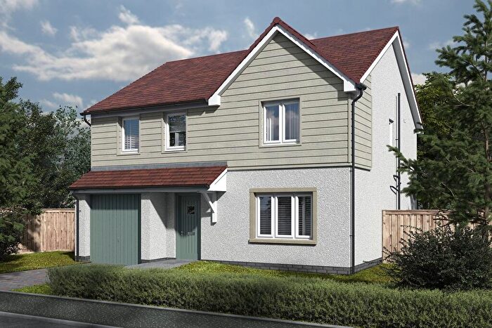 4 Bedroom Detached House For Sale In Calderwood Road, Off Nethershiel Road, East Calder, EH53