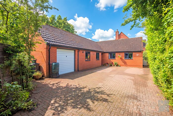 3 Bedroom Detached Bungalow For Sale In Norwich Road, Besthorpe, NR17