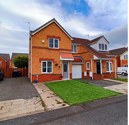 2 Bedroom Semi-detached House For Sale In Warner Avenue, St. Helen Auckland, County Durham, DL14