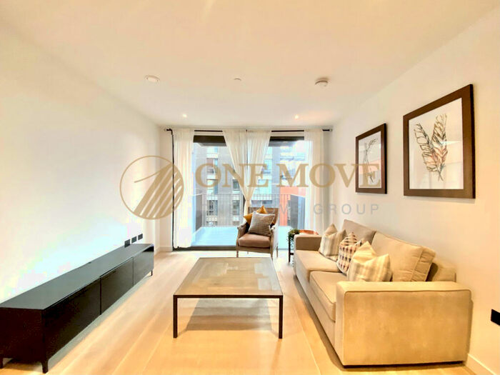 2 Bedroom Flat To Rent In Embassy Gardens, Nine Elms, SW11