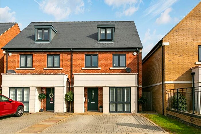 4 Bedroom Semi Detached House For Sale In Corbett Avenue, East Molesey, KT8