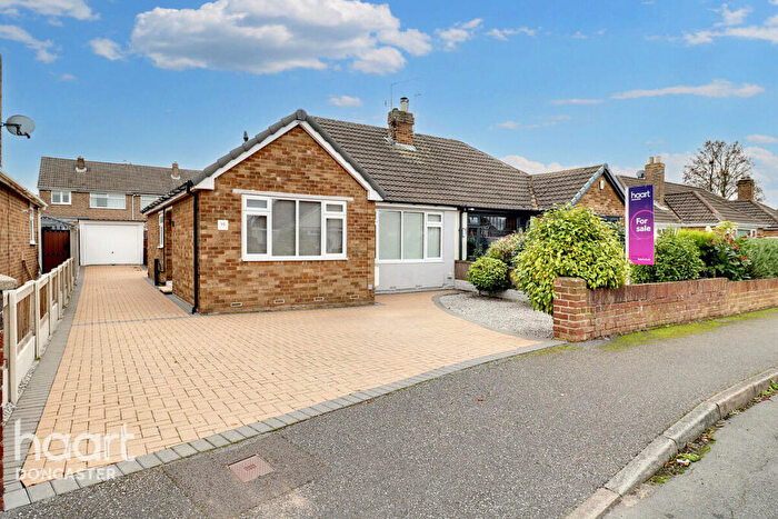 2 Bedroom Semi-Detached Bungalow For Sale In The Boulevard, Doncaster, DN3