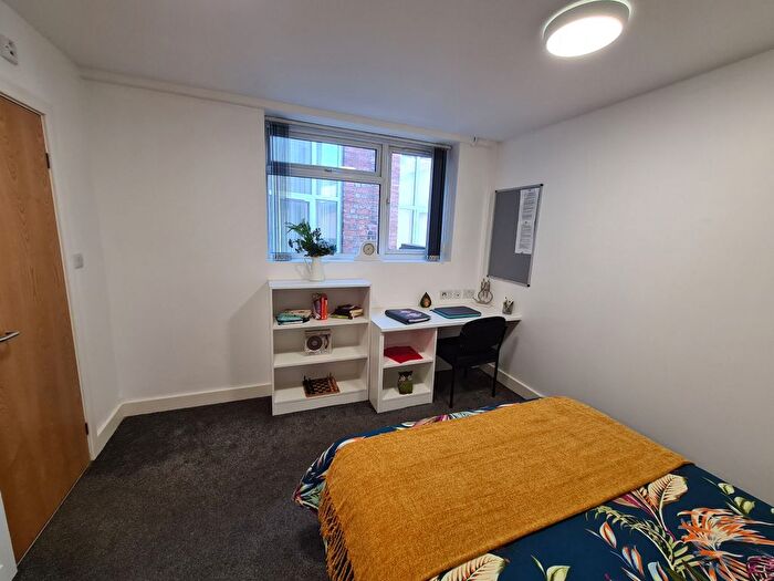 1 Bedroom Flat To Rent In Sangha House, Newarke Street, Leicester, LE1
