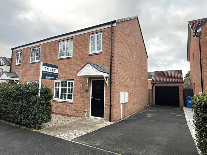 3 Bedroom Semi-Detached House To Rent In Cheviot Way, St Marys Park, Stannington, Morpeth, NE61