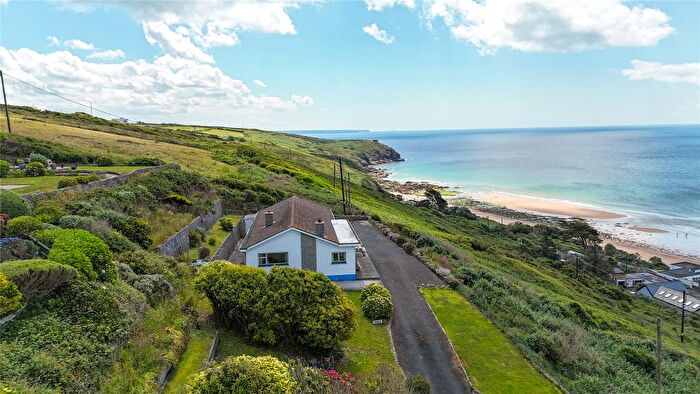3 Bedroom Bungalow For Sale In Trewelloe Road, Praa Sands, Penzance, Cornwall, TR20