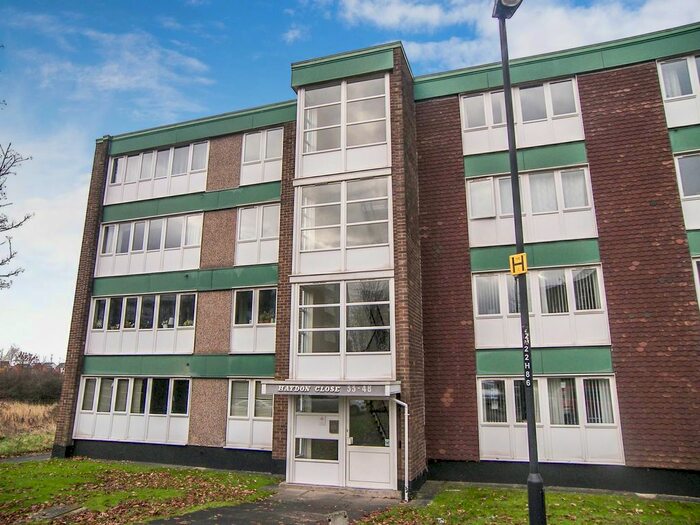 2 Bedroom Flat To Rent In Haydon Close, Newcastle Upon Tyne, NE3
