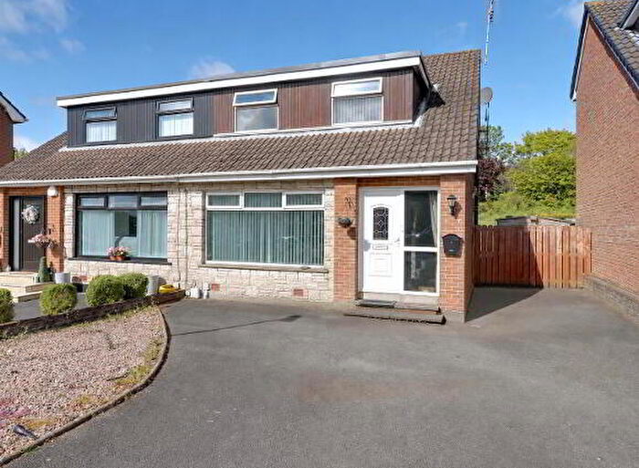 3 Bedroom Semi-Detached House For Sale In Sketrick Island Park, Newtownards, BT23