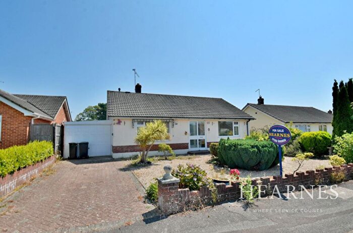 3 Bedroom Detached Bungalow For Sale In Pomona Close, Ferndown, BH22
