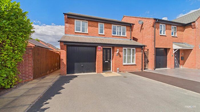 3 Bedroom Detached House To Rent In Merevale Way, Stenson Fields, Derby, Derbyshire, DE24