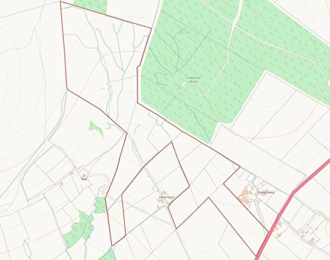 Land For Sale In Glandwr, Whitland, SA34