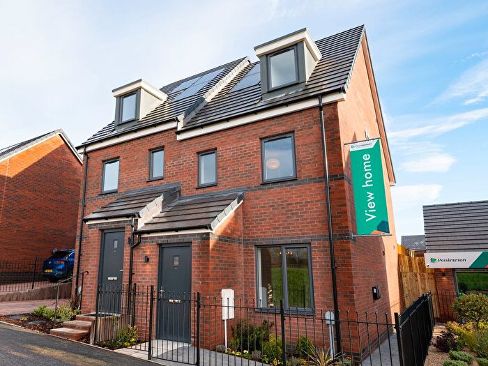 3 Bedroom Semi Detached House For Sale In "The Saunton" At Hutchings Drive, Tithebarn, Exeter, EX1