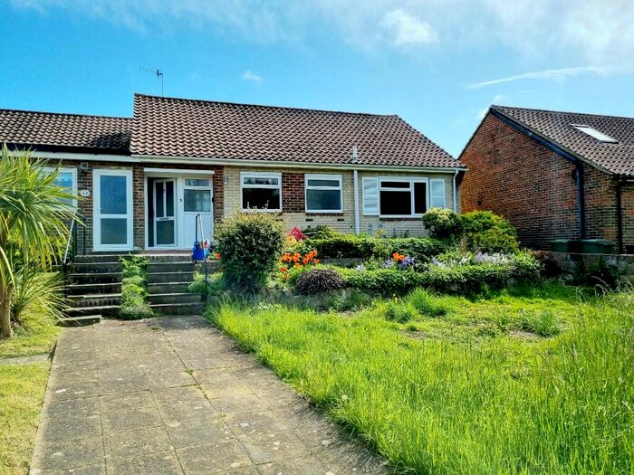 2 Bedroom Semi-Detached Bungalow To Rent In Falmer Close, Eastbourne, East Sussex, BN20